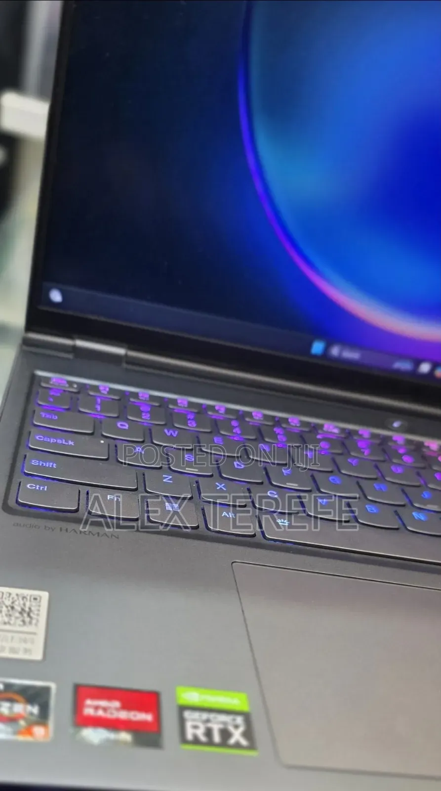 New Laptop Lenovo Legion 5 32GB AMD Ryzen 9 SSD 1T