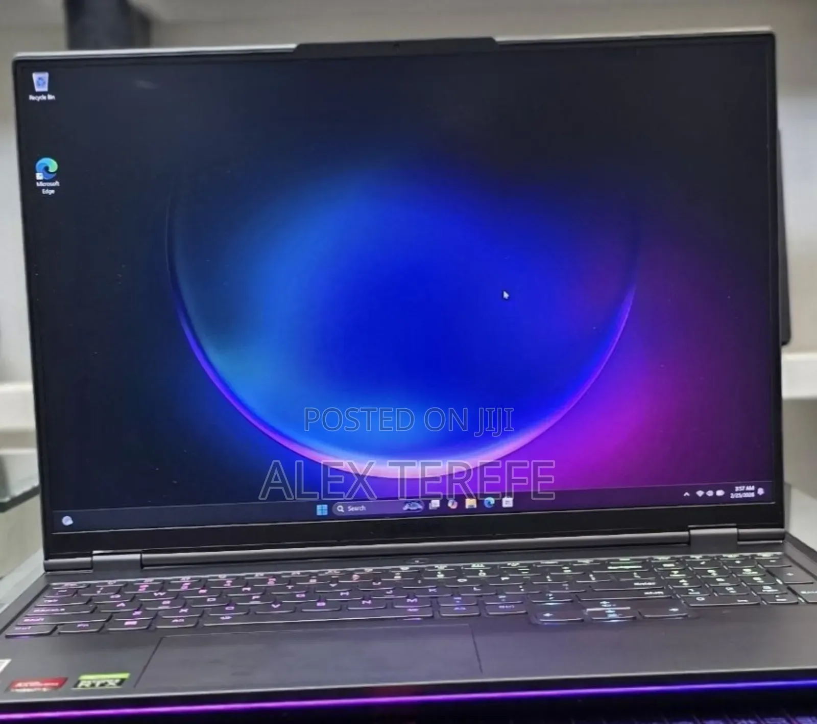 New Laptop Lenovo Legion 5 32GB AMD Ryzen 9 SSD 1T