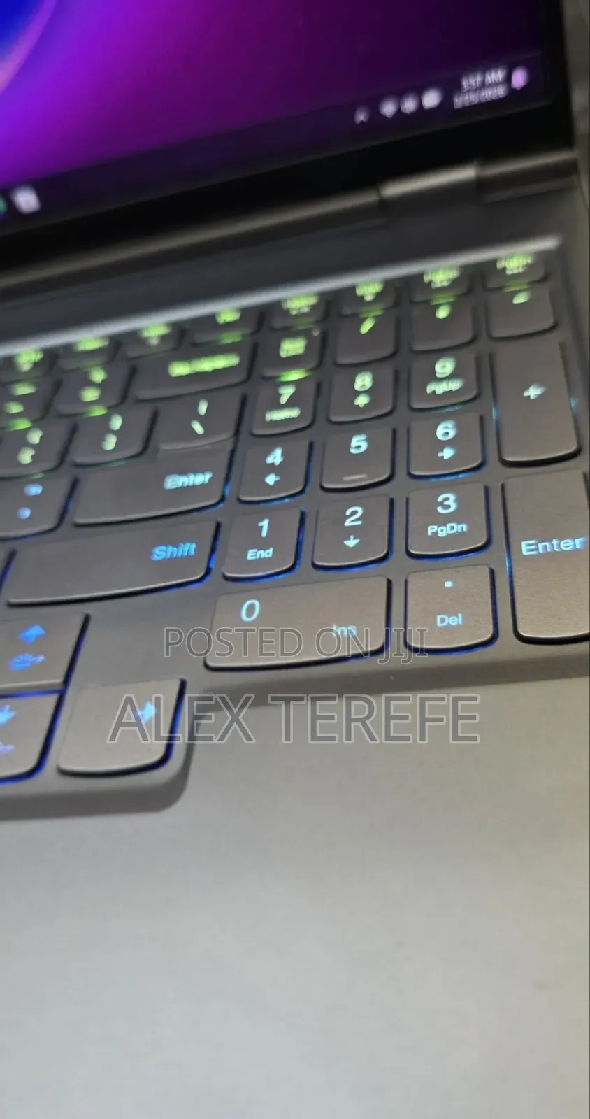 New Laptop Lenovo Legion 5 32GB AMD Ryzen 9 SSD 1T