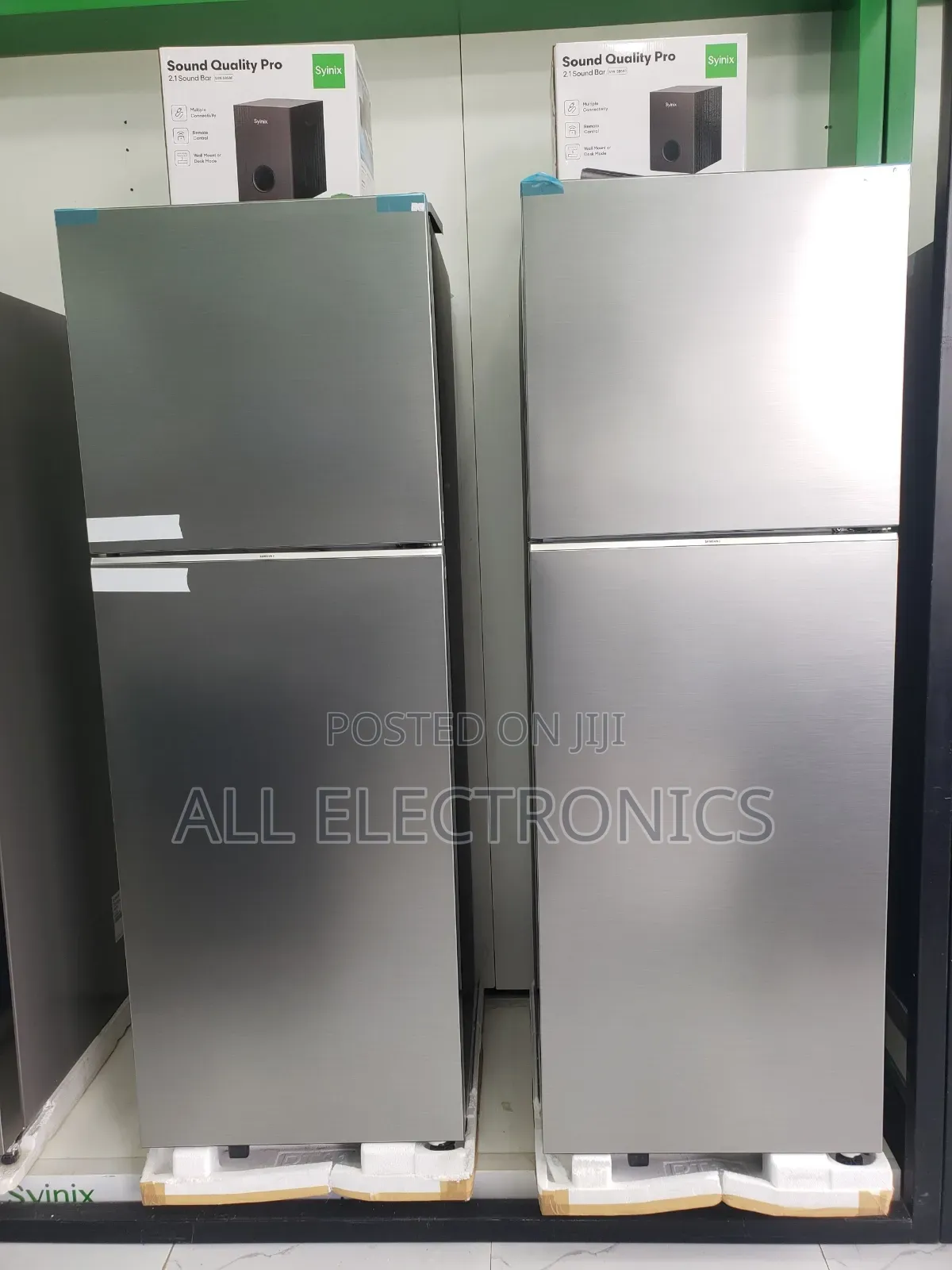 Deluxe 420"litre Fan System Refrigerator