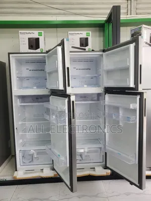 Deluxe 420"litre Fan System Refrigerator