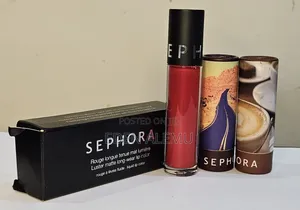 Sephora Luster Matte and Lipstories