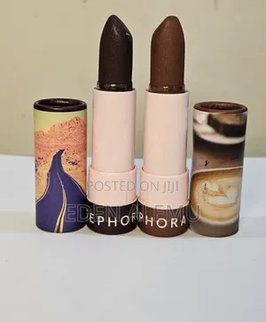 Sephora Luster Matte and Lipstories