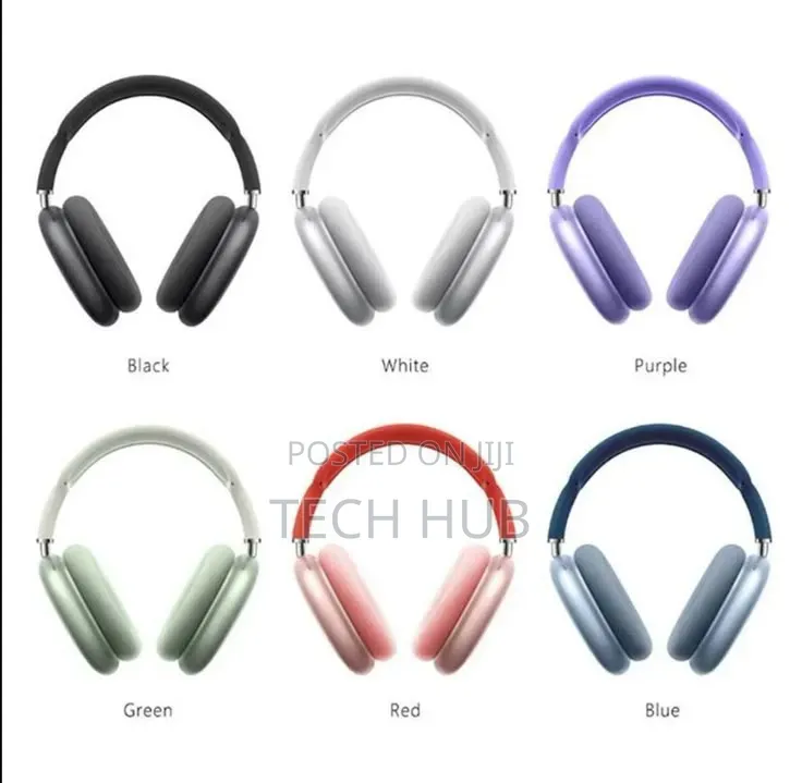 P9 Wireless Bluetooth Headphones – Deep Bass