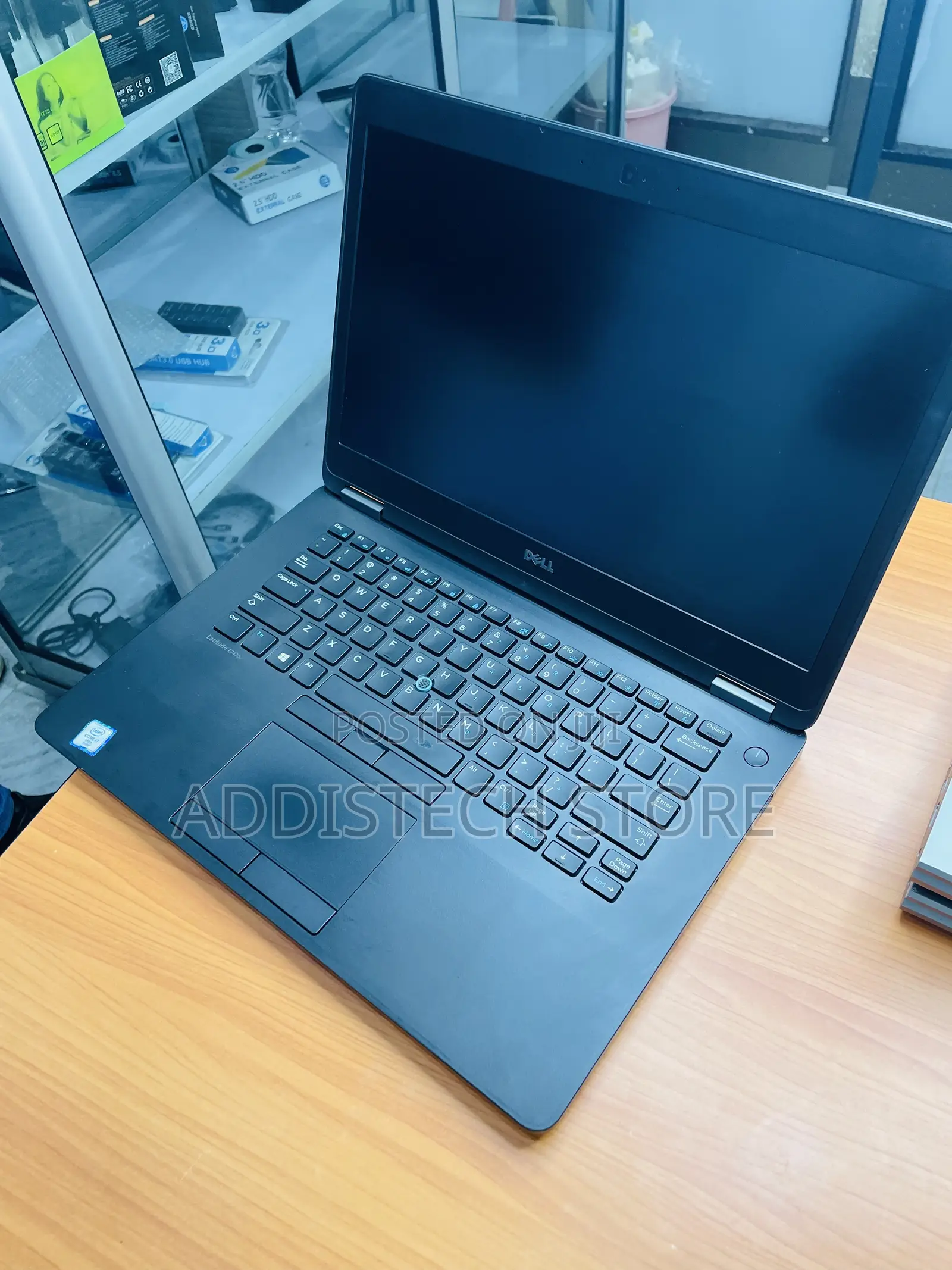 New Laptop Dell Latitude 7480 8GB Intel Core i7 SSD 256GB