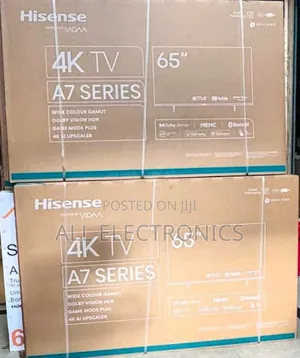 Hisense 65"vidaa TV