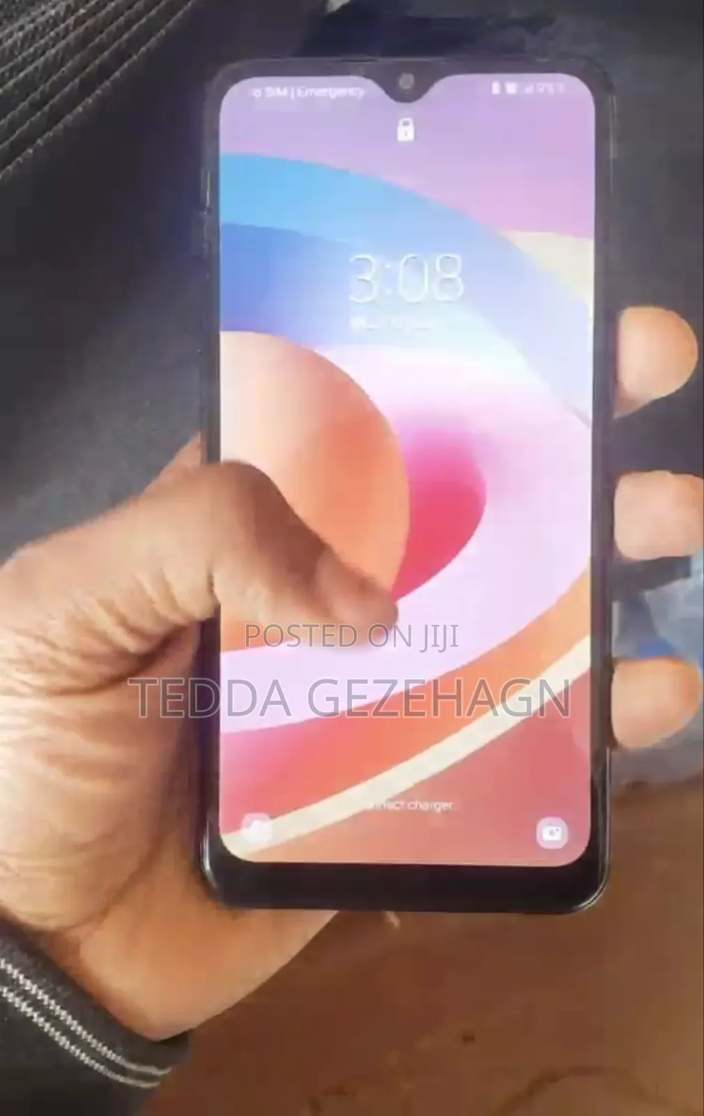 Samsung Galaxy A10s 32 GB Black