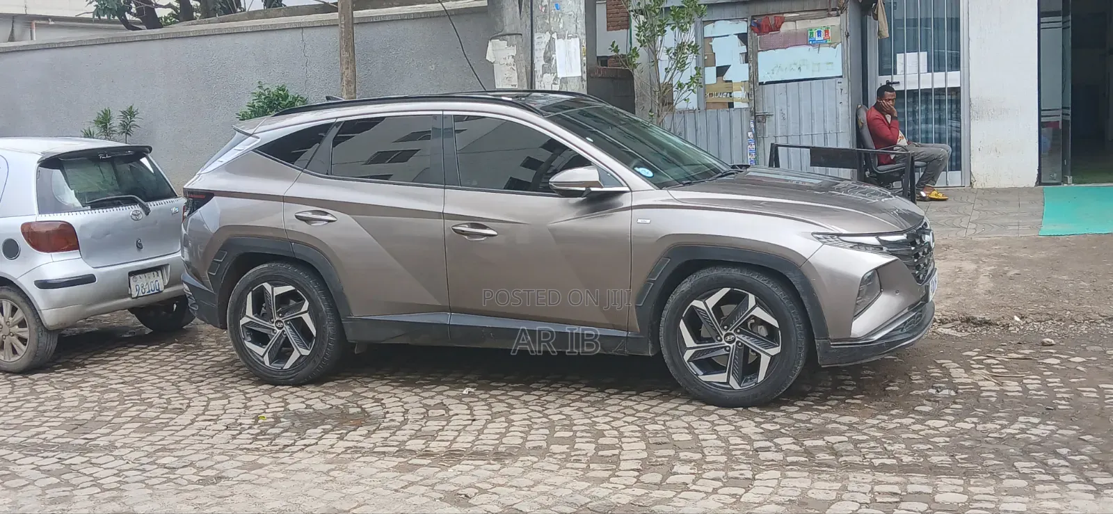 Hyundai Tucson Limited 2021 Pearl