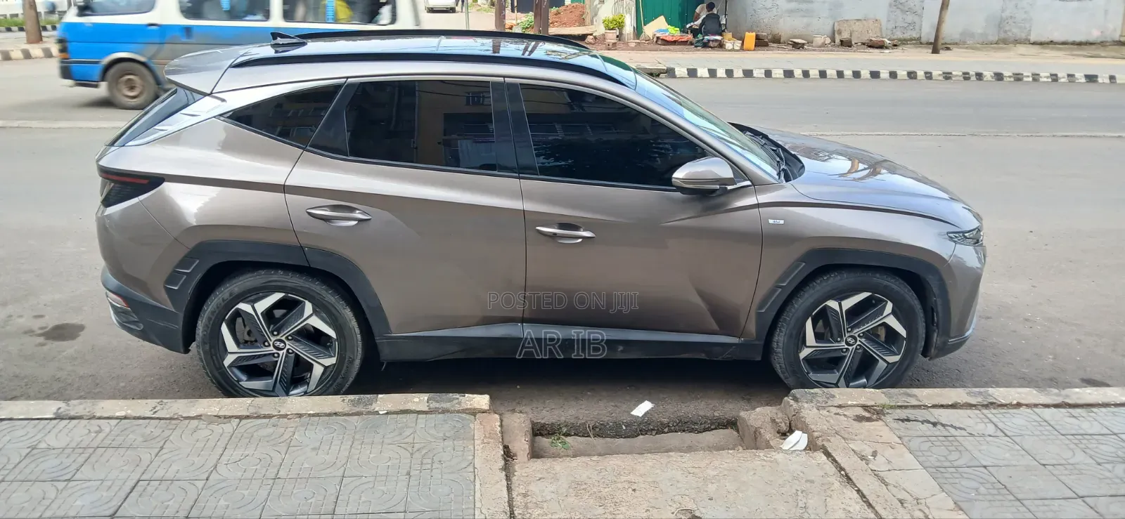 Hyundai Tucson Limited 2021 Pearl