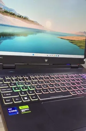 New Laptop Acer Predator 15 16GB Intel Core i9 SSD 1T