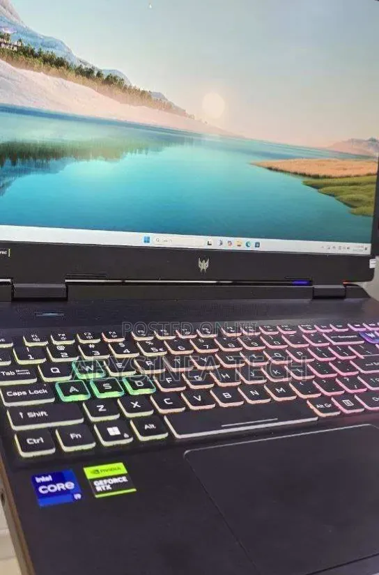 New Laptop Acer Predator 15 16GB Intel Core i9 SSD 1T
