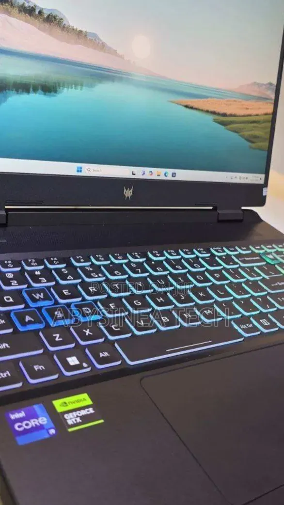 New Laptop Acer Predator 15 16GB Intel Core i9 SSD 1T