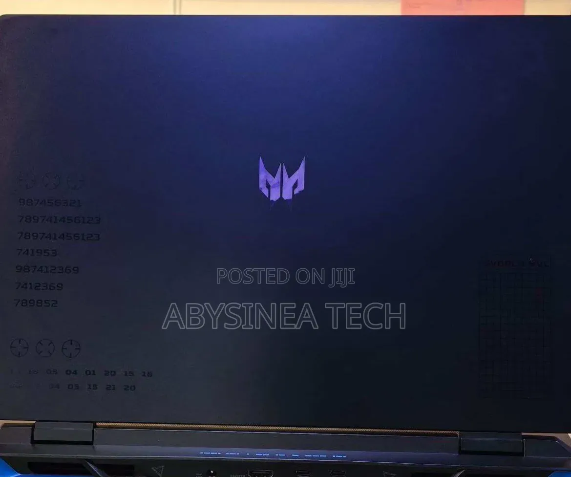 New Laptop Acer Predator 15 16GB Intel Core i9 SSD 1T