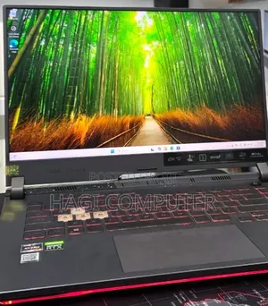 New Laptop Asus ROG Strix G16 16GB AMD Ryzen 9 SSD 512GB