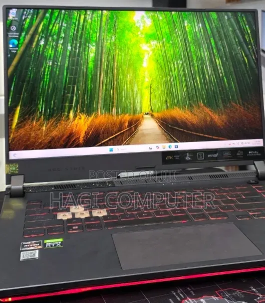 New Laptop Asus ROG Strix G16 16GB AMD Ryzen 9 SSD 512GB