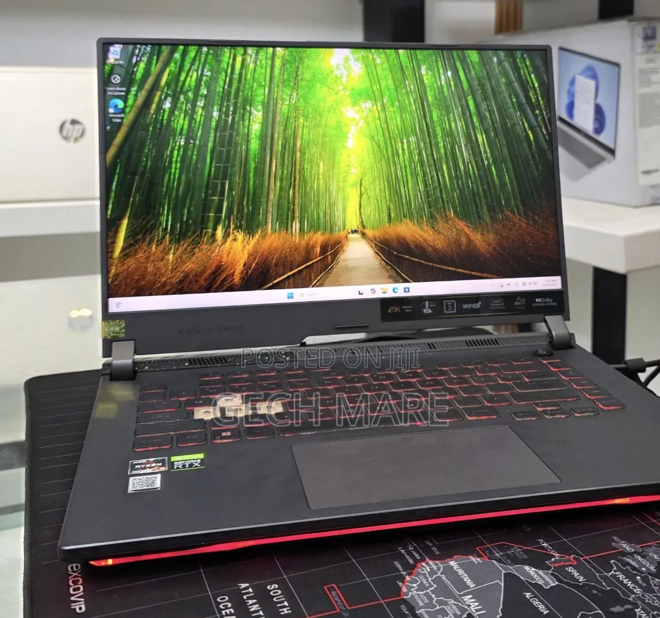 New Laptop Asus ROG Strix G15 16GB AMD Ryzen 9 SSD 512GB