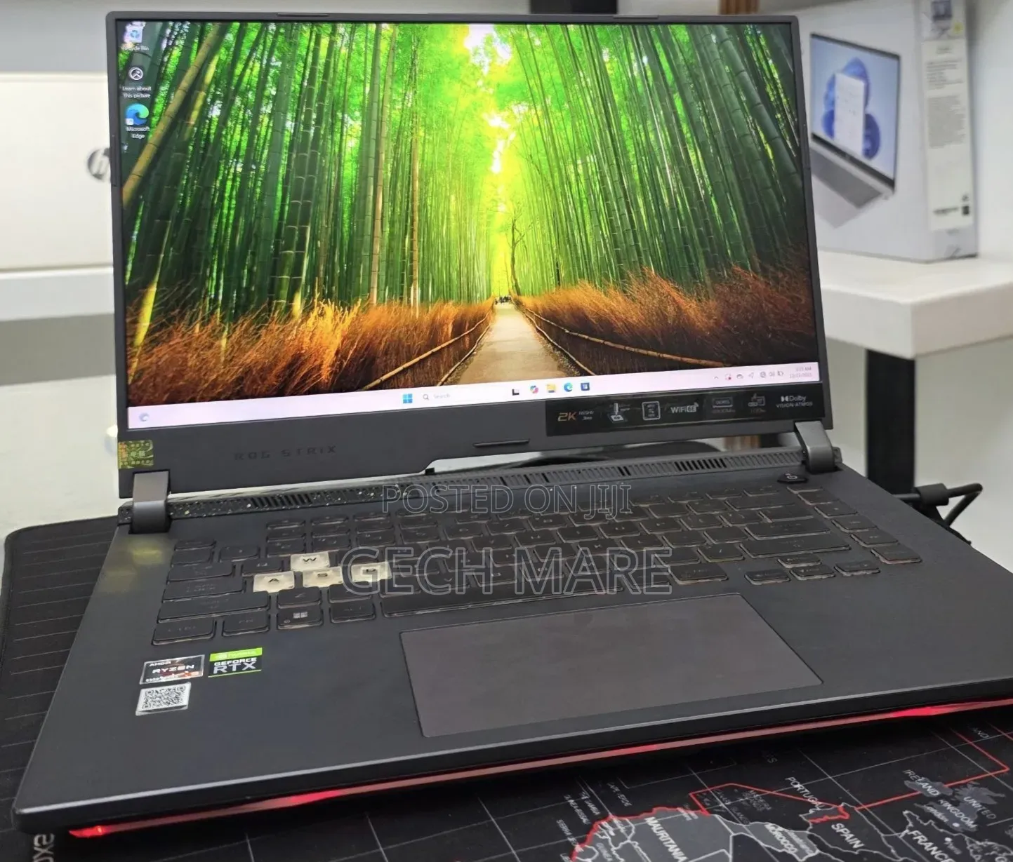 New Laptop Asus ROG Strix G15 16GB AMD Ryzen 9 SSD 512GB