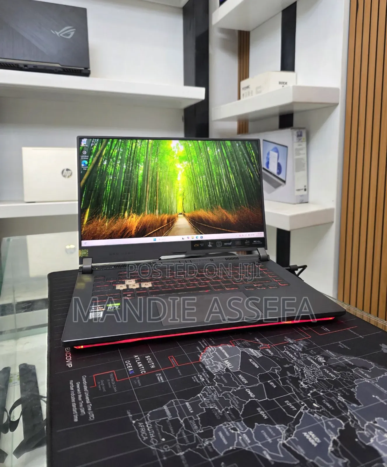 New Laptop Asus ROG Strix G16 G614 16GB AMD Ryzen 9 SSD 512GB