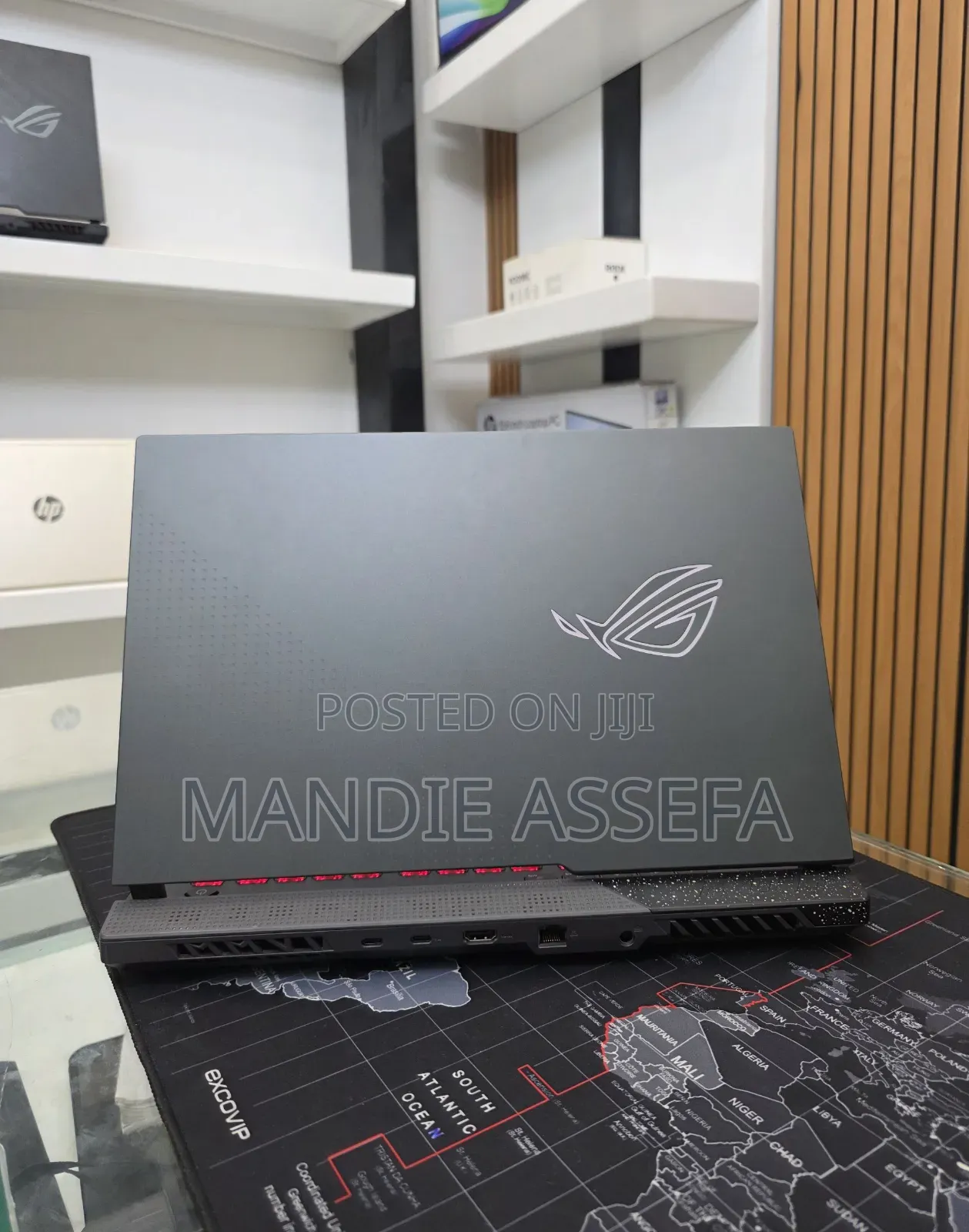 New Laptop Asus ROG Strix G16 G614 16GB AMD Ryzen 9 SSD 512GB