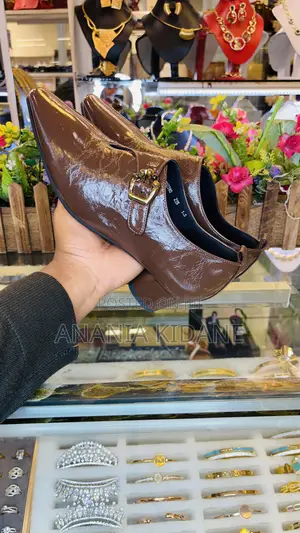 The Leather Boots Heel Women’s Shoes