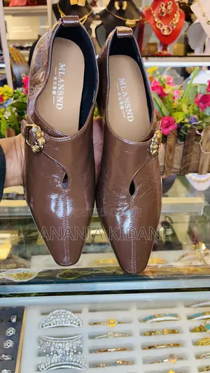 The Leather Boots Heel Women’s Shoes