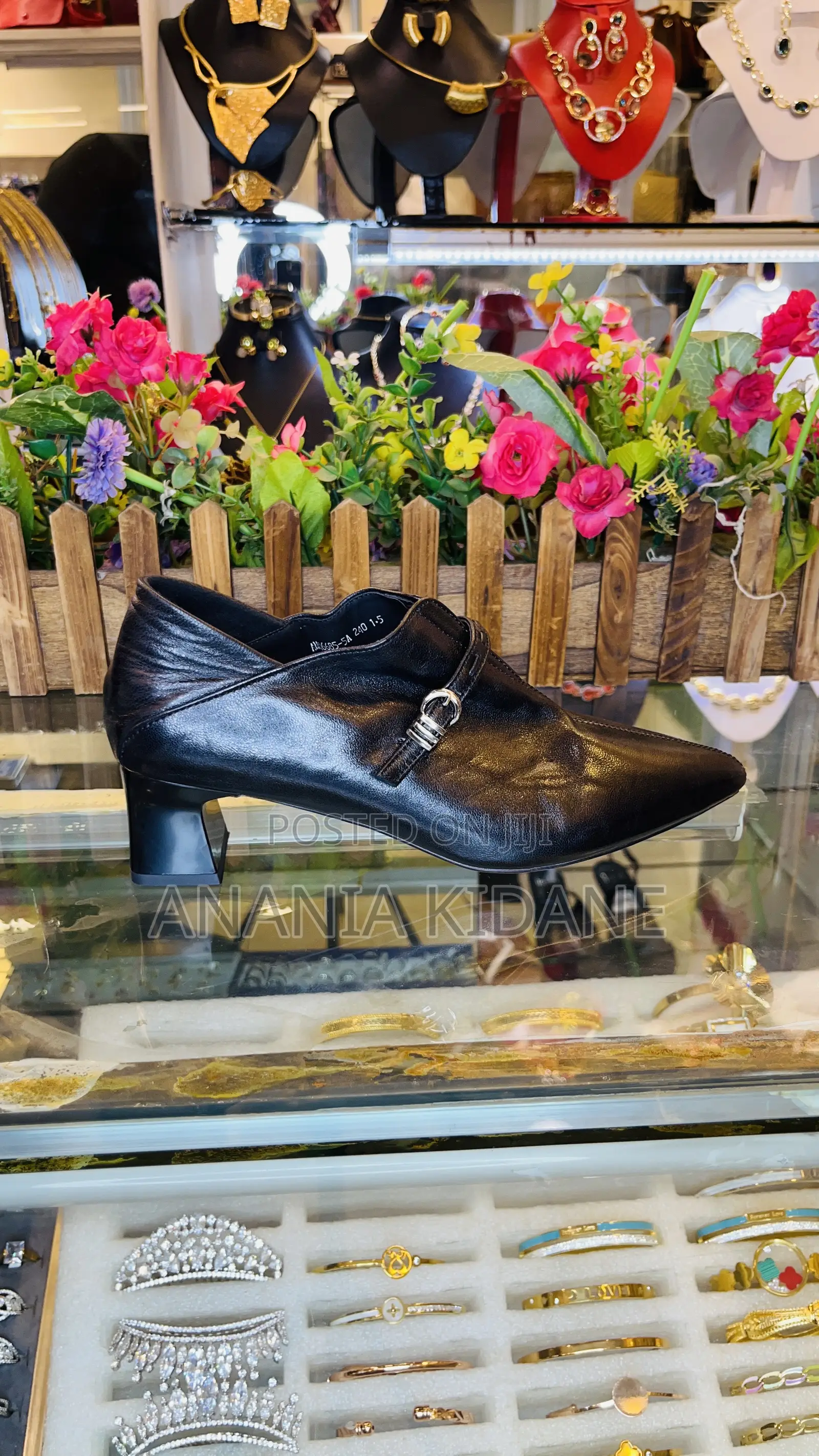 The Leather Boots Heel Women’s Shoes