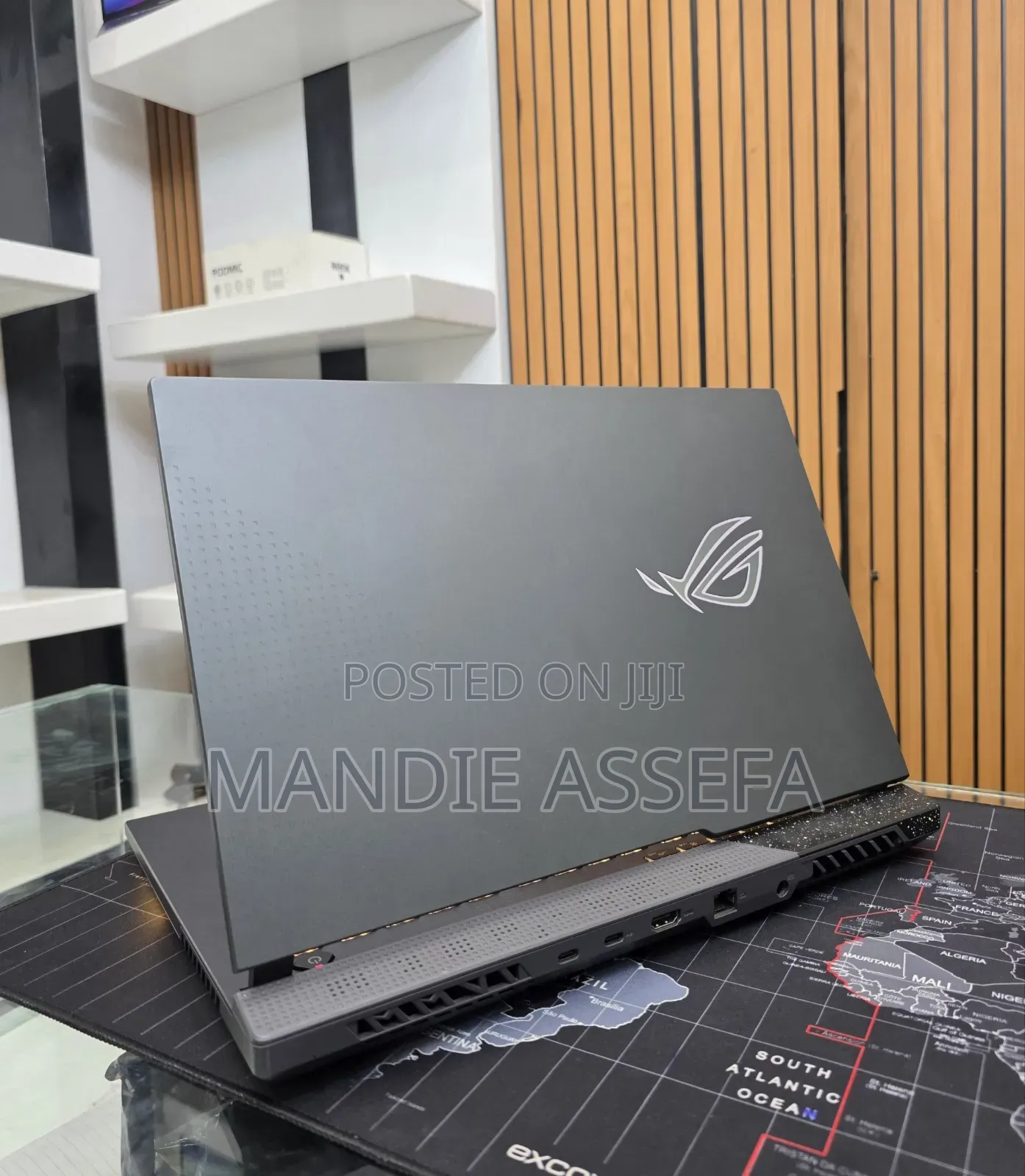 New Laptop Asus ROG Strix G16 G614 16GB AMD Ryzen 9 SSD 512GB