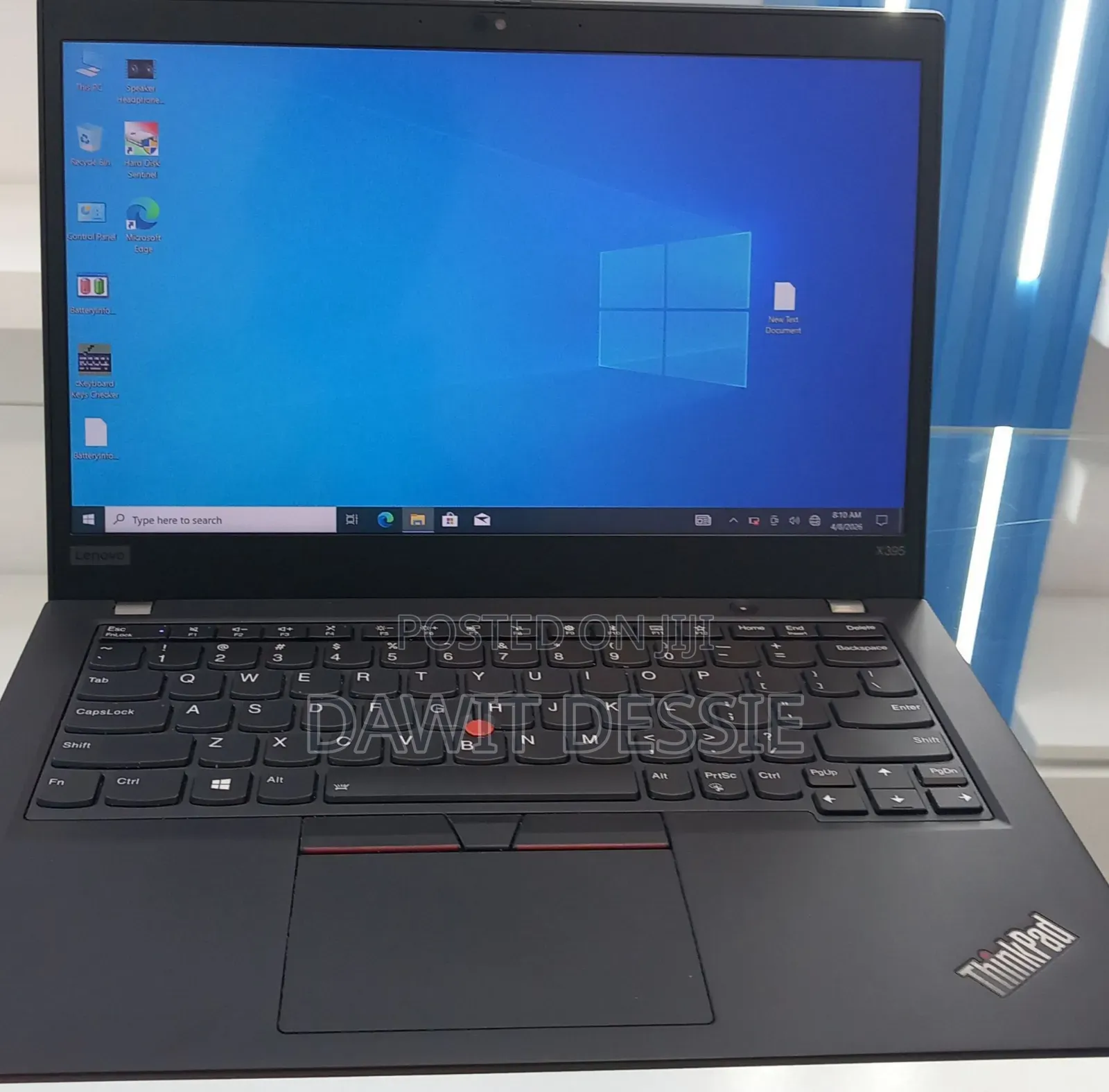 New Laptop Lenovo ThinkPad E495 16GB AMD Ryzen 7 SSD 512GB