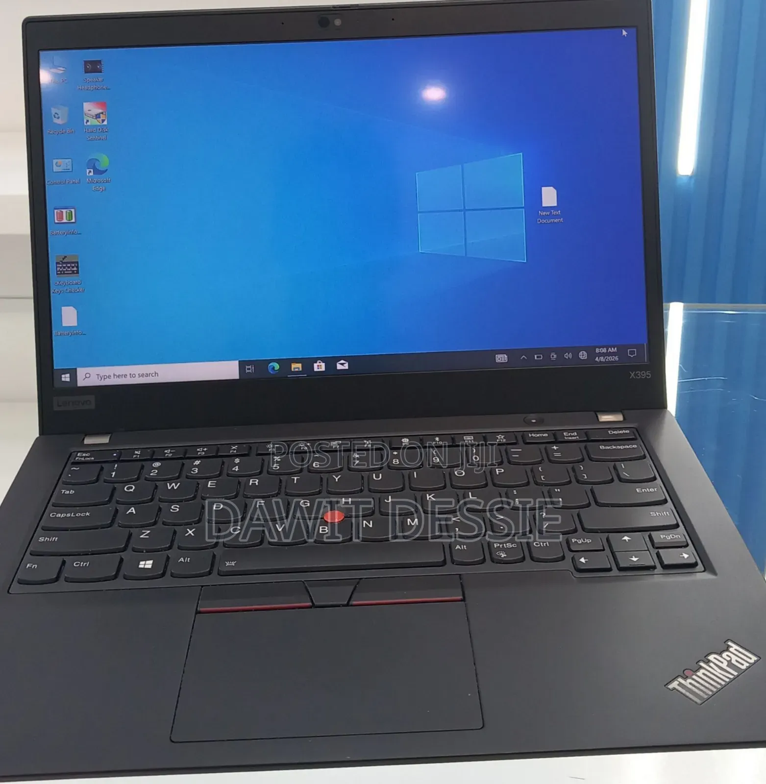 New Laptop Lenovo ThinkPad E495 16GB AMD Ryzen 7 SSD 512GB