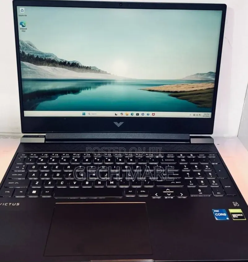New Laptop HP Victus 15 16GB Intel Core i5 SSD 512GB