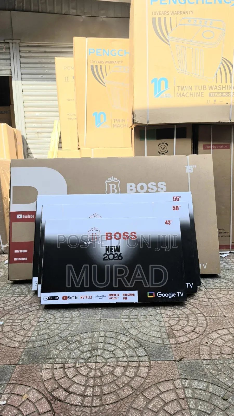 Boss Smart TV