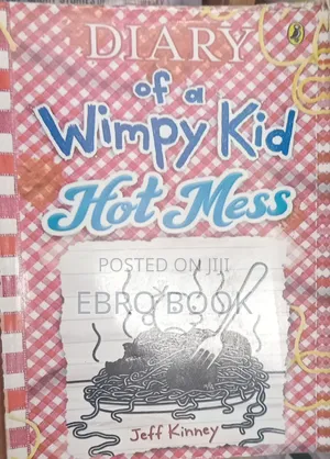 Diary of Wimpy Kid (Hot Mess)