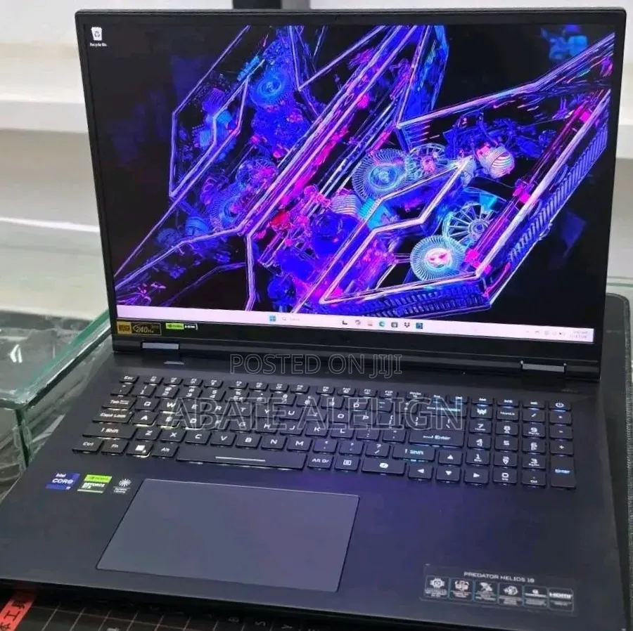 New Laptop Acer Predator Helios Neo 16 16GB Intel Core i9 SSD 1T