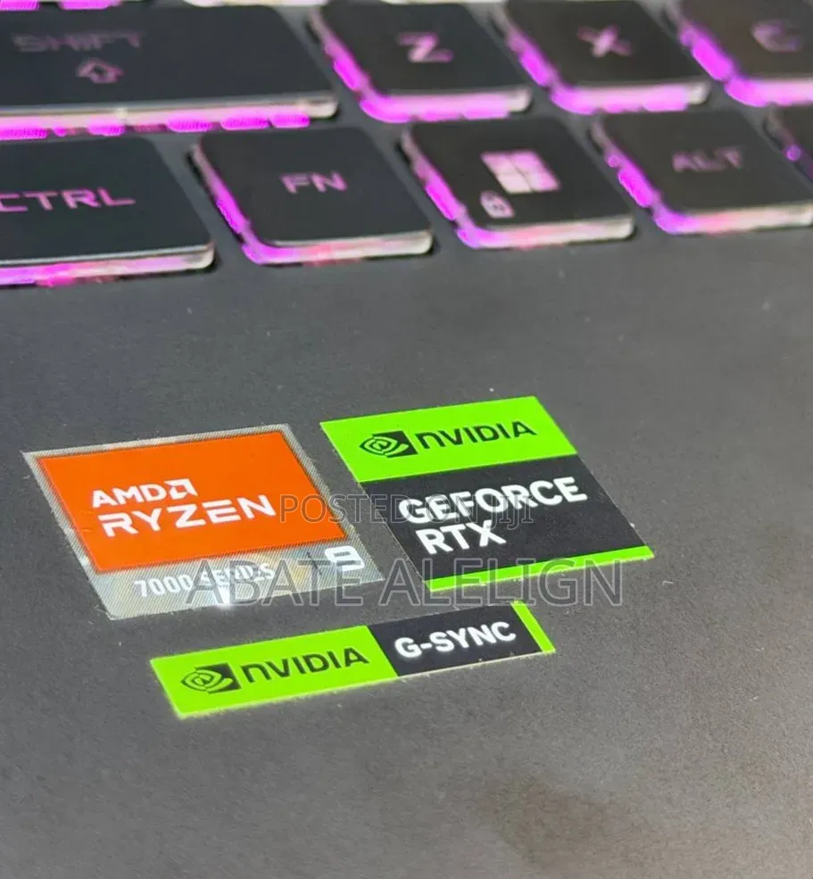 New Laptop Asus ROG Strix G16 G614 16GB AMD Ryzen 9 SSD 1T