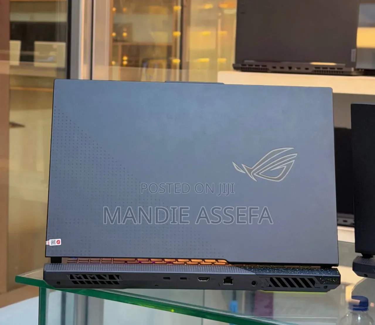 New Laptop Asus ROG Strix G17 16GB AMD Ryzen 9 SSD 512GB