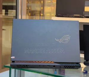 New Laptop Asus ROG Strix G17 16GB AMD Ryzen 9 SSD 512GB