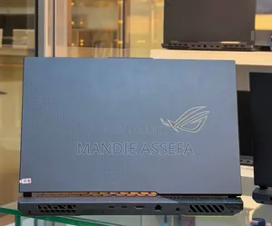 New Laptop Asus ROG Strix G17 16GB AMD Ryzen 9 SSD 512GB