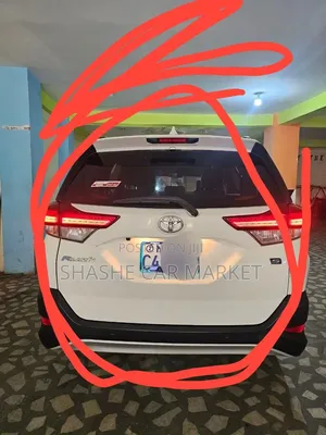 Toyota Rush 2023 White
