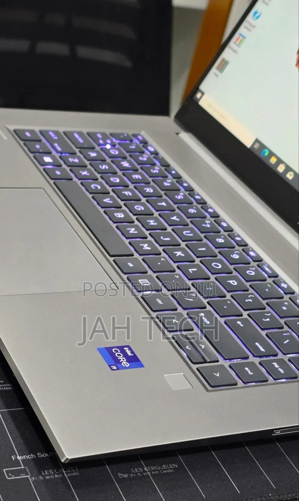 New Laptop HP ZBook Fury 15 G8 32GB Intel Core i9 SSD 512GB
