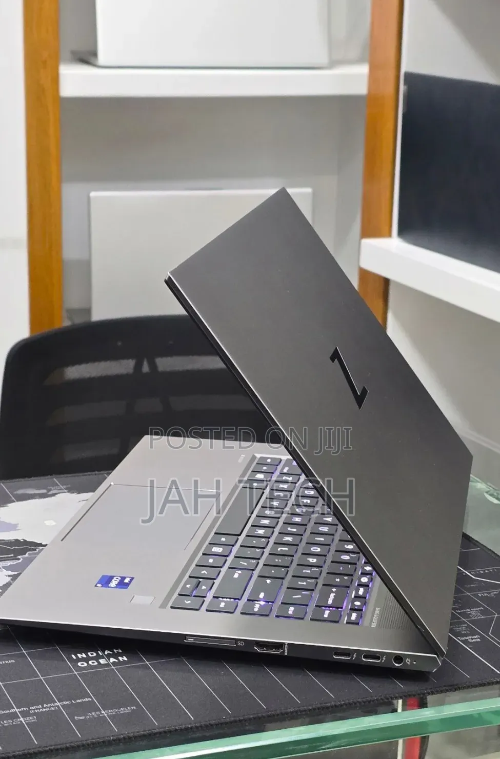 New Laptop HP ZBook Fury 15 G8 32GB Intel Core i9 SSD 512GB