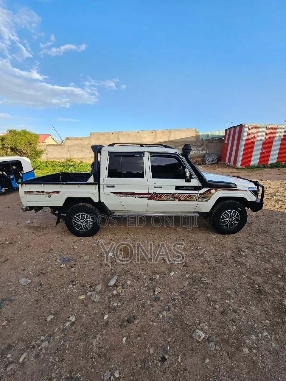 Toyota Land Cruiser 2020 White