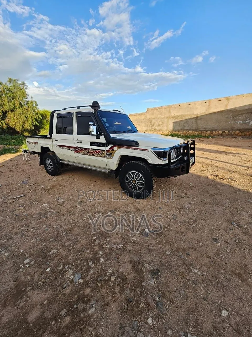 Toyota Land Cruiser 2020 White
