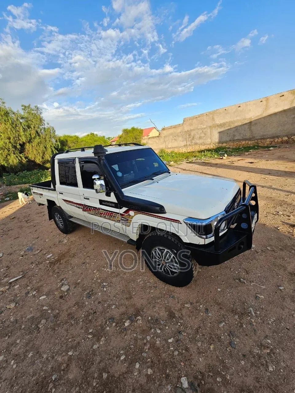 Toyota Land Cruiser 2020 White