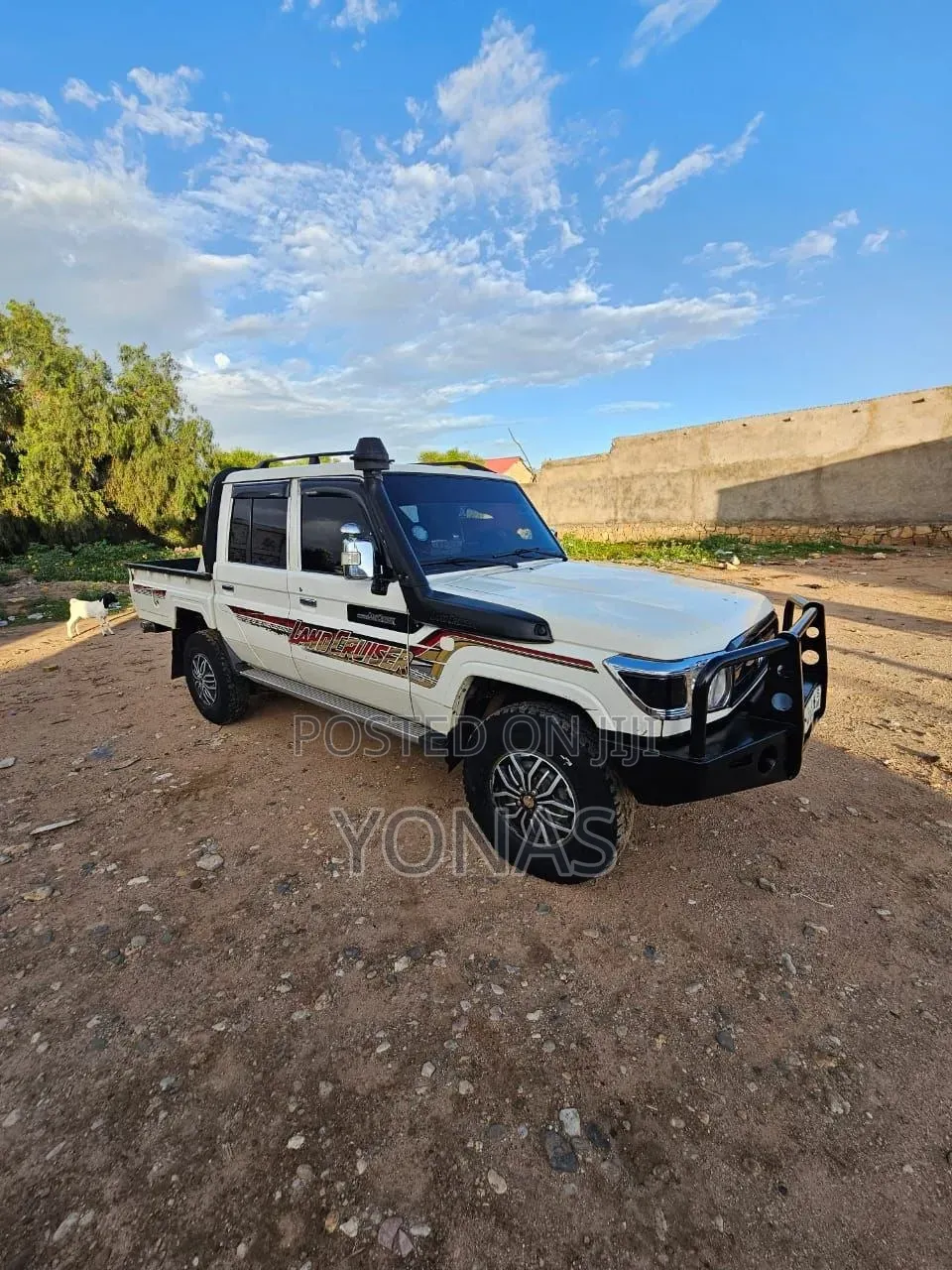 Toyota Land Cruiser 2020 White