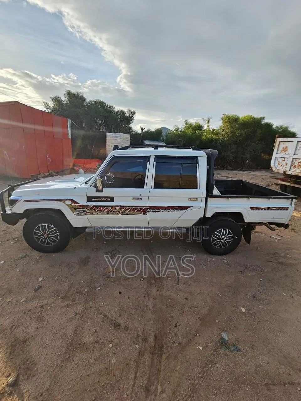 Toyota Land Cruiser 2020 White