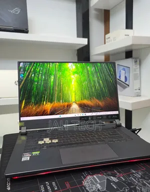 New Laptop Asus ROG Strix G15 16GB AMD Ryzen 9 SSD 512GB