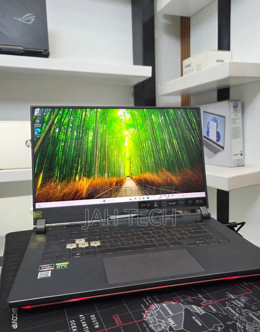 New Laptop Asus ROG Strix G15 16GB AMD Ryzen 9 SSD 512GB