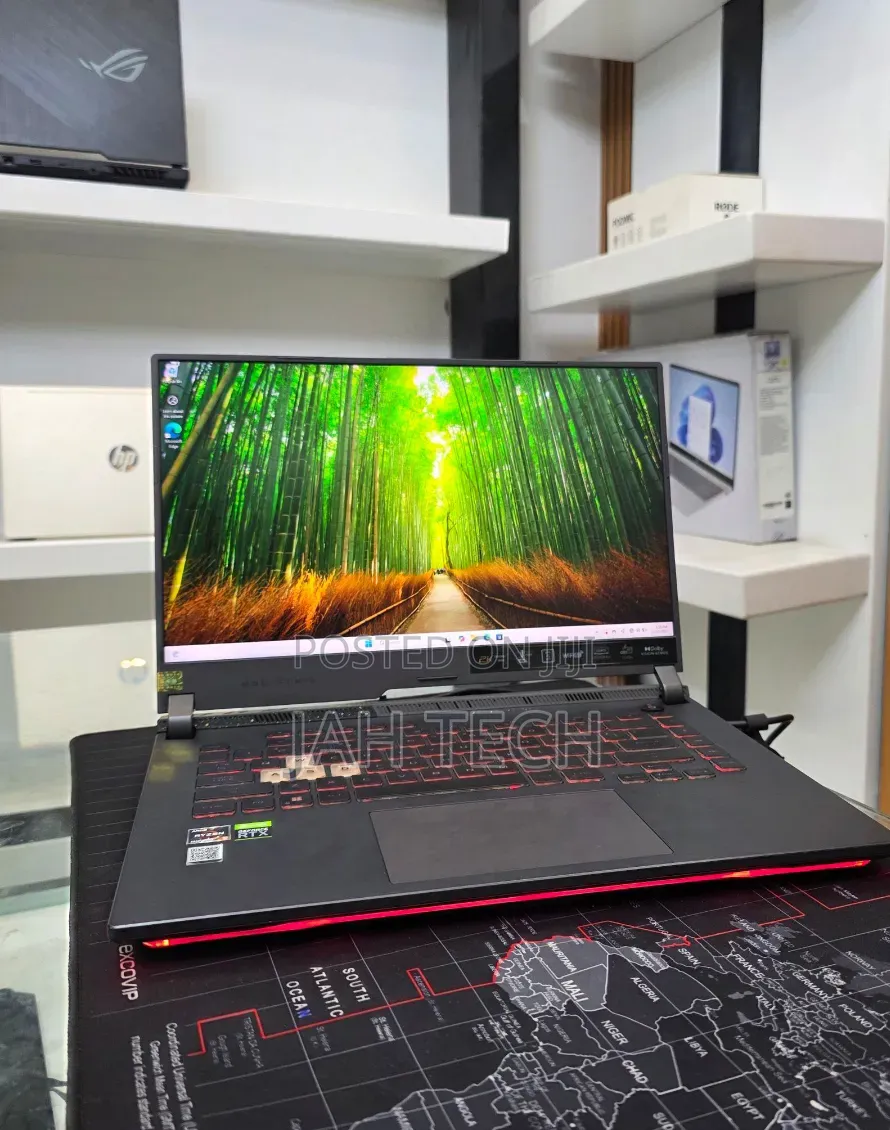 New Laptop Asus ROG Strix G15 16GB AMD Ryzen 9 SSD 512GB