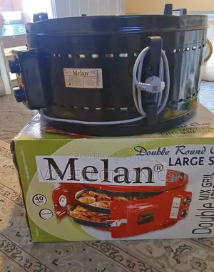 MELAN Round OVEN Double Large Capacity Electric Oven / Cooker