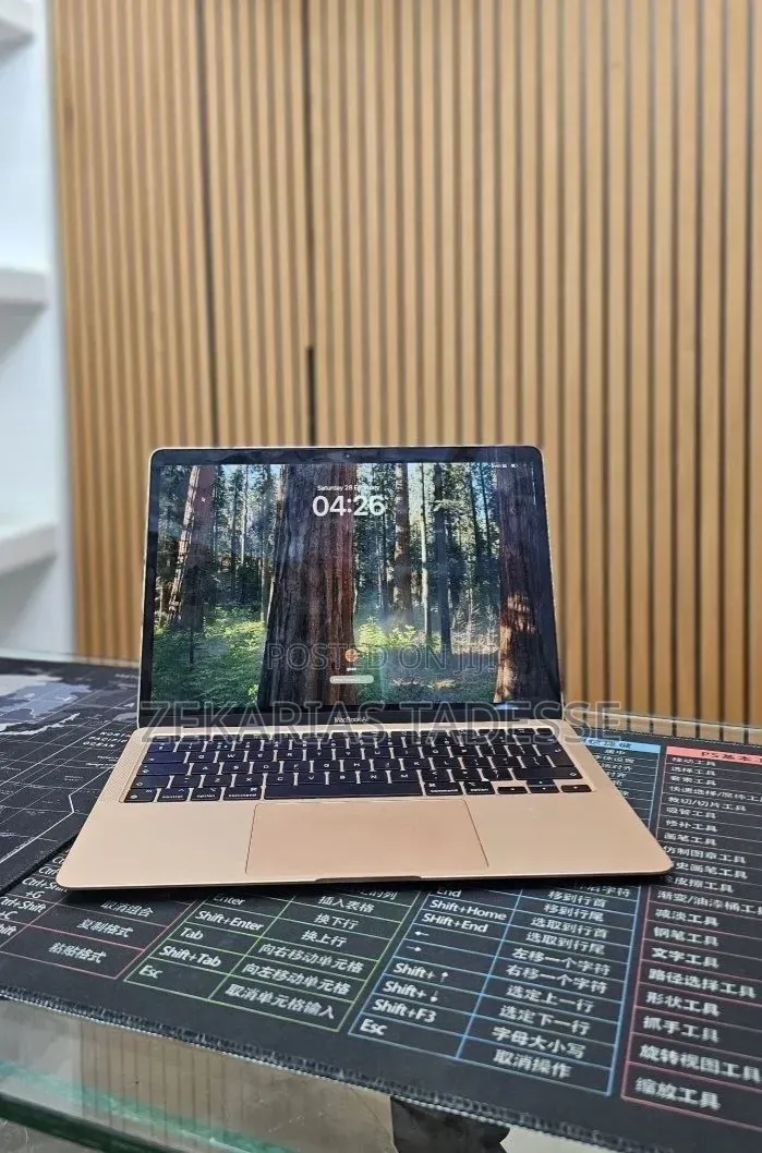 New Laptop Apple MacBook Air 2020 8GB Intel Core i3 SSD 256GB